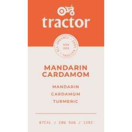 TRACTOR BEVERAGE CO Tractor Mandarin & Cardamom Concentrate, PK12 6596